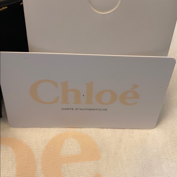 Chloe❤️NEW❤️Hudson Mini black suede - Picture 6 of 8